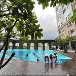 Can Ho Studio 2 Cua So, Gan San Bay